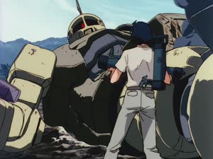 Rating: Safe Score: 29 Tags: animated artist_unknown beams effects explosions gundam mecha mobile_suit_gundam:_the_08th_ms_team smoke User: HIGANO