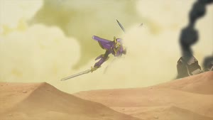Rating: Safe Score: 22 Tags: animated artist_unknown code_geass code_geass_fukkatsu_no_lelouch effects fighting mecha smoke User: paeses