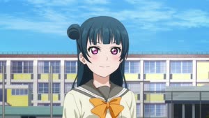 Rating: Safe Score: 30 Tags: animated artist_unknown character_acting hair love_live!_series love_live!_sunshine!!_2nd_season User: YGP