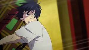 Rating: Safe Score: 9 Tags: animated ao_no_exorcist ao_no_exorcist_series artist_unknown creatures fighting smears User: ken