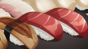 Rating: Safe Score: 16 Tags: animated artist_unknown character_acting food re:_creators User: ken