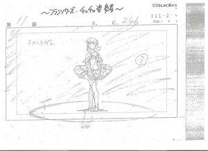 Rating: Safe Score: 6 Tags: artist_unknown cyborg_009 cyborg_009_(2001) layout production_materials User: drake366