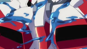 Rating: Safe Score: 57 Tags: animated artist_unknown darling_in_the_franxx effects fighting liquid mecha smoke User: Ashita