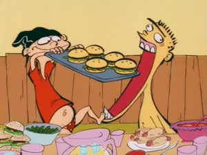 Rating: Safe Score: 21 Tags: animated artist_unknown character_acting ed_edd_n_eddy food western User: DramaBall