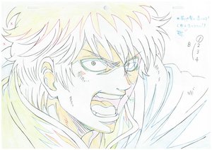 Rating: Safe Score: 22 Tags: artist_unknown genga gintama gintama:_the_final production_materials User: silverview