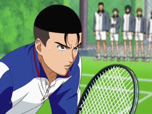 Rating: Safe Score: 9 Tags: animated artist_unknown fabric prince_of_tennis prince_of_tennis_zenkoku_taikai-hen sports User: Zipstream7