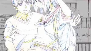 Rating: Safe Score: 8 Tags: animated artist_unknown genga omoi_omoware_furi_furare production_materials User: N4ssim