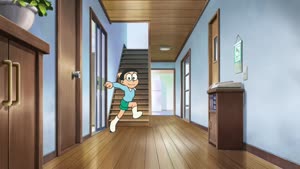 Rating: Safe Score: 25 Tags: animated artist_unknown character_acting doraemon doraemon_(2005) doraemon:_nobita_and_the_space_heroes running User: HIGANO