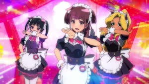 Rating: Safe Score: 99 Tags: akiba_maid_sensou animated artist_unknown character_acting dancing fabric performance User: N4ssim