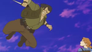 Rating: Safe Score: 64 Tags: animated artist_unknown effects fighting lupin_iii lupin_iii:_prison_of_the_past sparks User: Ashita
