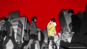 Rating: Safe Score: 63 Tags: animals animated artist_unknown character_acting creatures crowd dancing performance persona_5 persona_5_the_phantom_x persona_series zihan_liu User: MuddyYoshi
