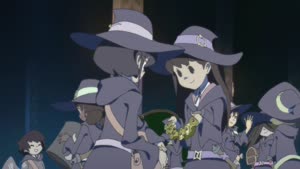 Rating: Safe Score: 121 Tags: animated character_acting creatures crowd effects explosions hisao_dendo impact_frames little_witch_academia little_witch_academia_ova smoke User: ken