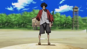 Rating: Safe Score: 42 Tags: animated artist_unknown dancing performance samurai_champloo User: silverview