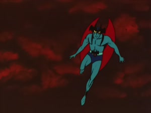 Rating: Questionable Score: 9 Tags: animated artist_unknown creatures devilman devilman_(1972) fighting User: drake366