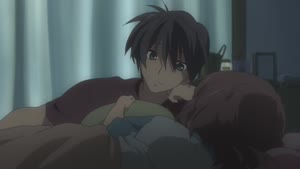 Rating: Safe Score: 9 Tags: animated artist_unknown character_acting clannad_after_story clannad_series fabric User: Kazuradrop