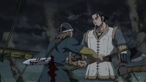 Rating: Questionable Score: 237 Tags: animated artist_unknown cgi character_acting effects fighting liquid smears vinland_saga vinland_saga_series User: ken