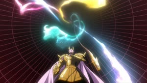 Rating: Safe Score: 9 Tags: animated artist_unknown fighting saint_seiya_series saint_seiya_the_lost_canvas smears User: ken