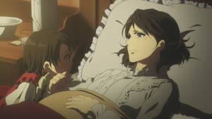 Rating: Safe Score: 34 Tags: animated artist_unknown character_acting fabric hair violet_evergarden violet_evergarden_series User: BakaManiaHD