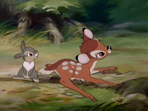 Rating: Safe Score: 12 Tags: animals animated artist_unknown bambi character_acting creatures western User: Nickycolas