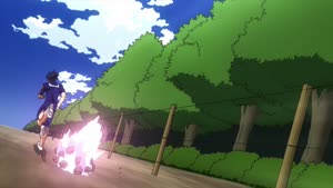 Rating: Safe Score: 192 Tags: animated artist_unknown background_animation effects explosions my_hero_academia running User: ken