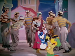 Rating: Safe Score: 9 Tags: animated dancing fred_moore john_lounsbery les_clark live_action performance remake the_three_caballeros western User: Nickycolas