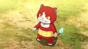 Rating: Safe Score: 17 Tags: animated artist_unknown creatures effects fire morphing youkai_watch_series youkai_watch:_shadow_side User: Jupiterjavelin