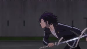 Rating: Safe Score: 22 Tags: animated artist_unknown character_acting effects fighting liquid noragami_aragoto noragami_series smears sparks User: DruMzTV