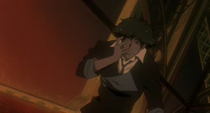 Rating: Safe Score: 622 Tags: 3d_background animated cgi character_acting cowboy_bebop cowboy_bebop_the_movie effects liquid mitsuo_iso smoke User: ken