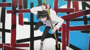 Rating: Safe Score: 41 Tags: animated artist_unknown effects fighting kyousougiga User: Ashita