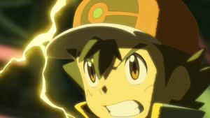 Rating: Safe Score: 172 Tags: animated creatures effects fighting fire impact_frames lightning pokemon pokemon_(2019) smears yusuke_oshida User: BurstRiot_