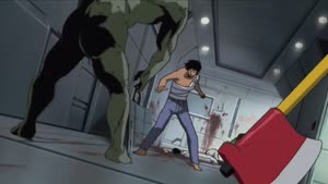 Rating: Questionable Score: 3 Tags: animated artist_unknown creatures effects fighting getter_robo_series liquid new_getter_robo User: drake366