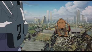 Rating: Safe Score: 35 Tags: animals animated artist_unknown character_acting creatures debris effects lightning mecha mobile_police_patlabor mobile_police_patlabor_the_movie User: GKalai