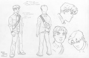 Rating: Safe Score: 13 Tags: character_design concept_art ed_mcguinness production_materials settei spider-man ultimate_spider-man western User: UltraPrimus22