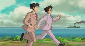 Rating: Safe Score: 57 Tags: animated artist_unknown character_acting running the_wind_rises User: Anime_Golem