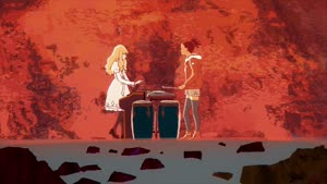 Rating: Safe Score: 83 Tags: animated artist_unknown carole_and_tuesday character_acting dancing instruments performance smears User: Ashita