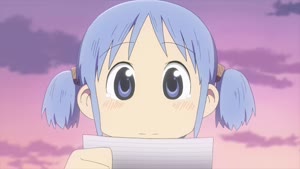 Rating: Safe Score: 23 Tags: animated artist_unknown character_acting nichijou User: kiwbvi