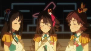Rating: Safe Score: 30 Tags: animated artist_unknown character_acting performance the_idolmaster_cinderella_girls the_idolmaster_series User: Bloodystar