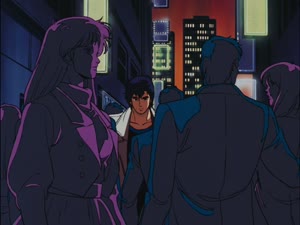 Rating: Safe Score: 21 Tags: animated artist_unknown character_acting city_hunter_2 city_hunter_series effects hair walk_cycle wind User: DoubtGin