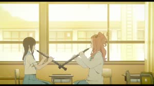 Rating: Safe Score: 158 Tags: animals animated artist_unknown character_acting creatures hibike!_euphonium_series instruments liz_and_the_blue_bird performance User: Ashita