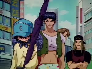 Rating: Questionable Score: 5 Tags: animated artist_unknown falling fighting kotetsu_no_daibouken running smears User: PaleriderCacoon