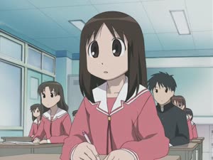 Rating: Safe Score: 94 Tags: animated artist_unknown azumanga_daioh character_acting User: PaleriderCacoon