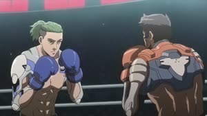 Rating: Safe Score: 25 Tags: animated artist_unknown effects fighting megalo_box megalo_box_2:_nomad smears sparks sports User: ken