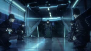 Rating: Safe Score: 8 Tags: 3d_background animated artist_unknown cgi effects fabric flying psycho_pass_providence psycho_pass_series sparks User: ofpveteran73