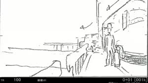 Rating: Safe Score: 30 Tags: animated animator_expo genga hideki_hamasu hiroyuki_okiura production_materials robot_on_the_road storyboard User: N4ssim