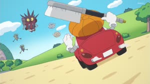 Rating: Safe Score: 20 Tags: animated background_animation debris effects futoshi_oonami norimono_man:_mobile_land_no_car-kun smears smoke vehicle User: Himynameischair