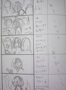 Rating: Safe Score: 21 Tags: k-on_series k-on!_the_movie naoko_yamada production_materials storyboard User: untai