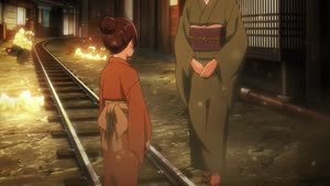 Rating: Safe Score: 25 Tags: animated artist_unknown character_acting effects fighting koutetsujou_no_kabaneri koutetsujou_no_kabaneri_series sparks User: PurpleGeth