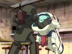 Rating: Safe Score: 6 Tags: animated artist_unknown fighting mars_daybreak mecha User: Khehevin