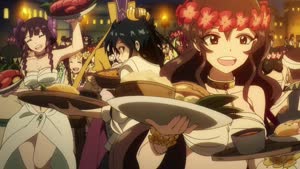 Rating: Safe Score: 46 Tags: animated artist_unknown character_acting food magi_series magi_the_labyrinth_of_magic User: PurpleGeth