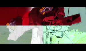 Rating: Safe Score: 9 Tags: animated artist_unknown evangelion_3.0+1.01:_thrice_upon_a_time genga genga_comparison neon_genesis_evangelion_series production_materials rebuild_of_evangelion User: N4ssim